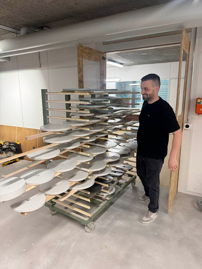 Samir Thaqi, Anwendungstechniker/Tonet AG